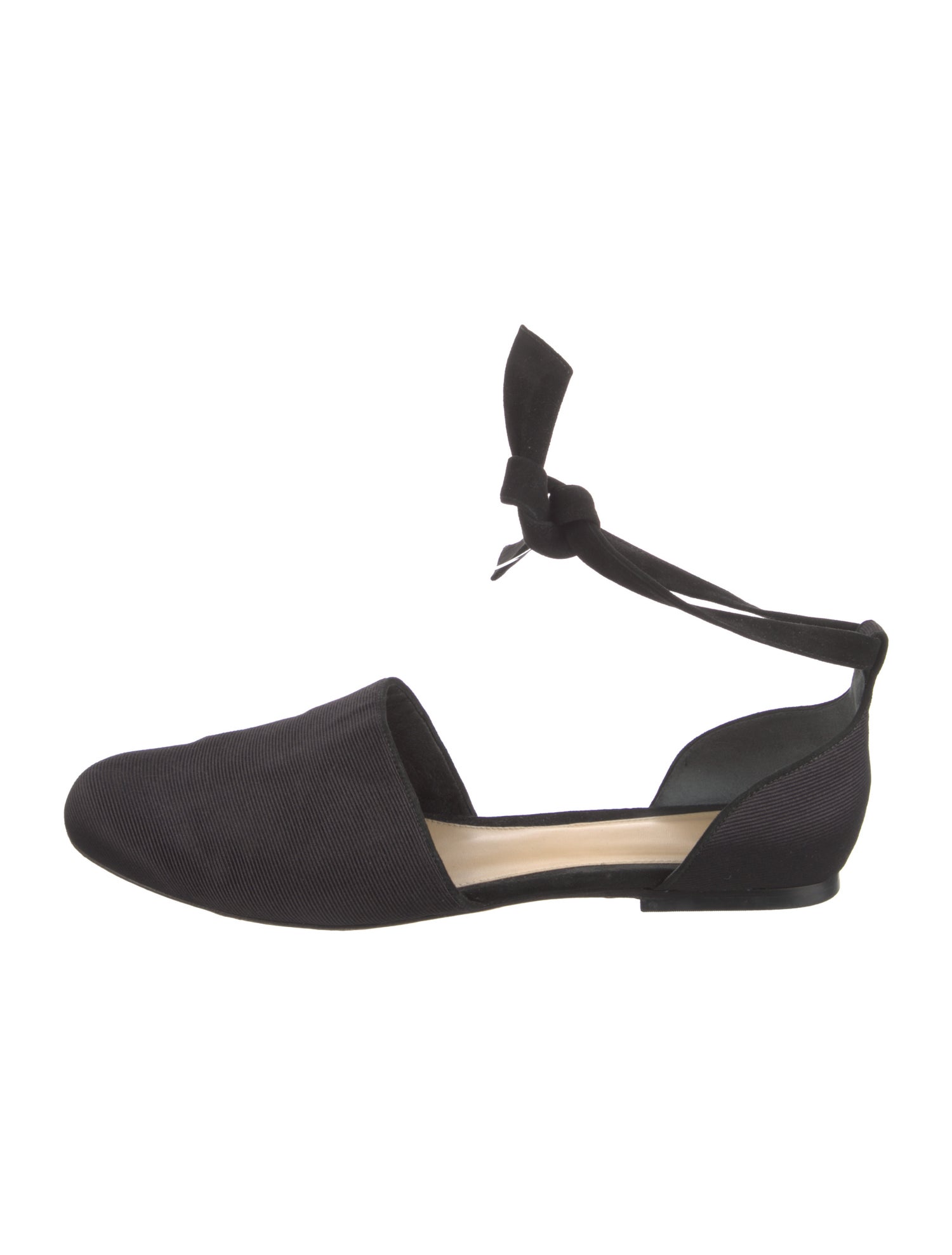 Alexandre Birman Suede D'Orsay Flats