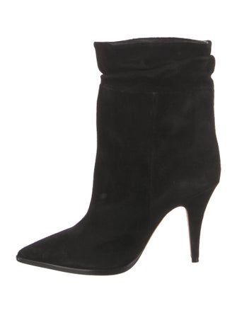 Alexandre Birman Suede Boots