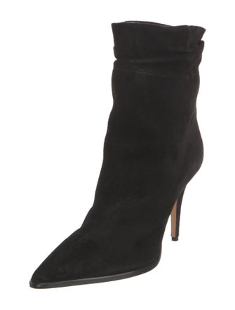 Alexandre Birman Suede Boots