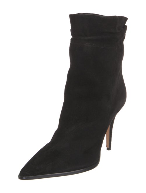 Alexandre Birman Suede Boots