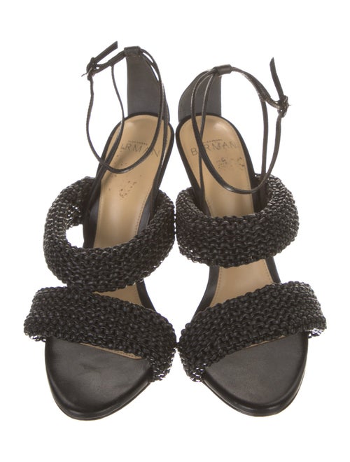 Alexandre Birman Leather Sandals