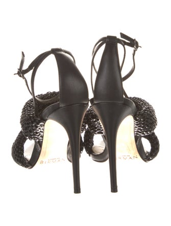Alexandre Birman Leather Sandals