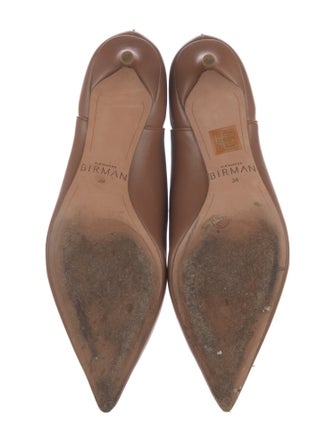 Alexandre Birman Leather Boots