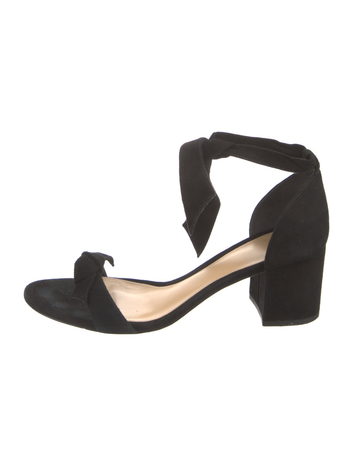 Alexandre Birman Suede Sandals