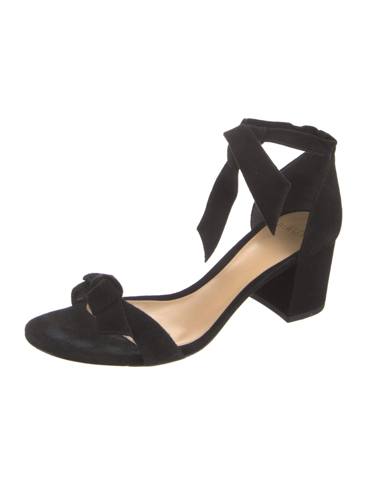 Alexandre Birman Suede Sandals
