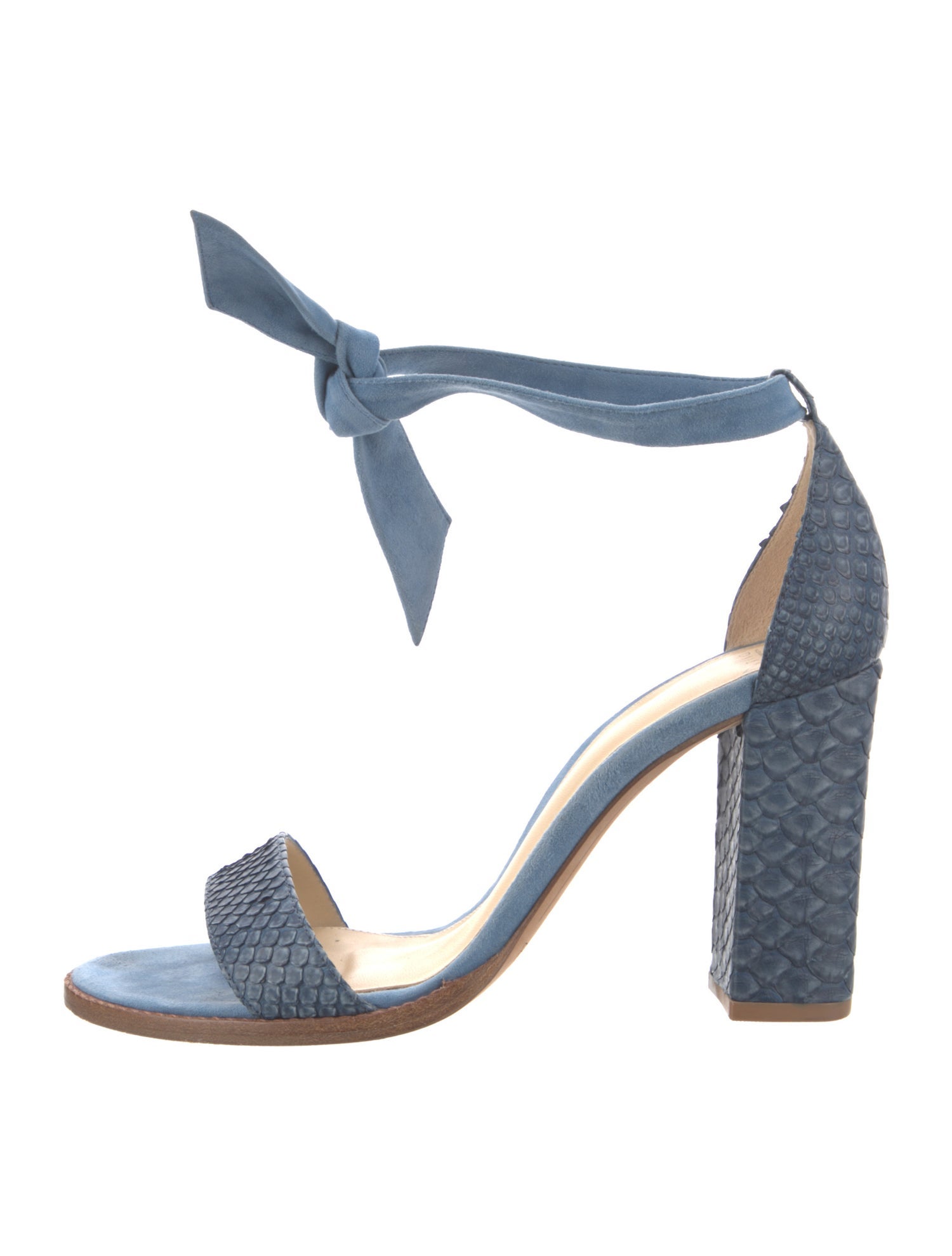 Alexandre Birman Suede Sandals