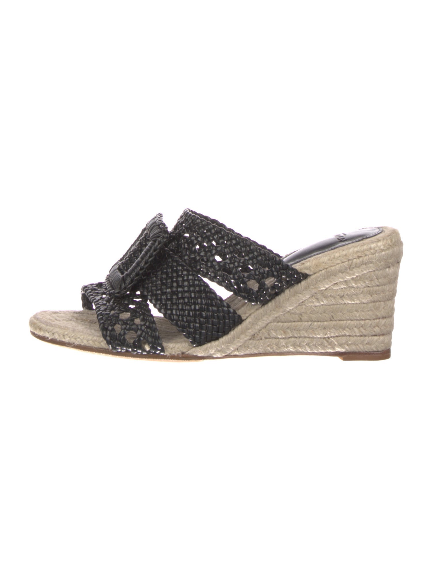 Alexandre Birman Raffia Espadrilles