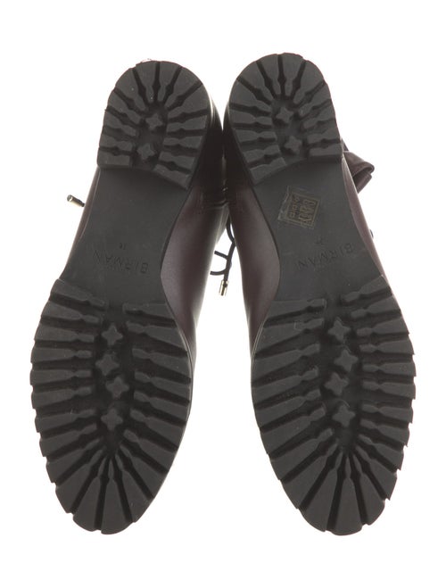 Alexandre Birman Leather Combat Boots