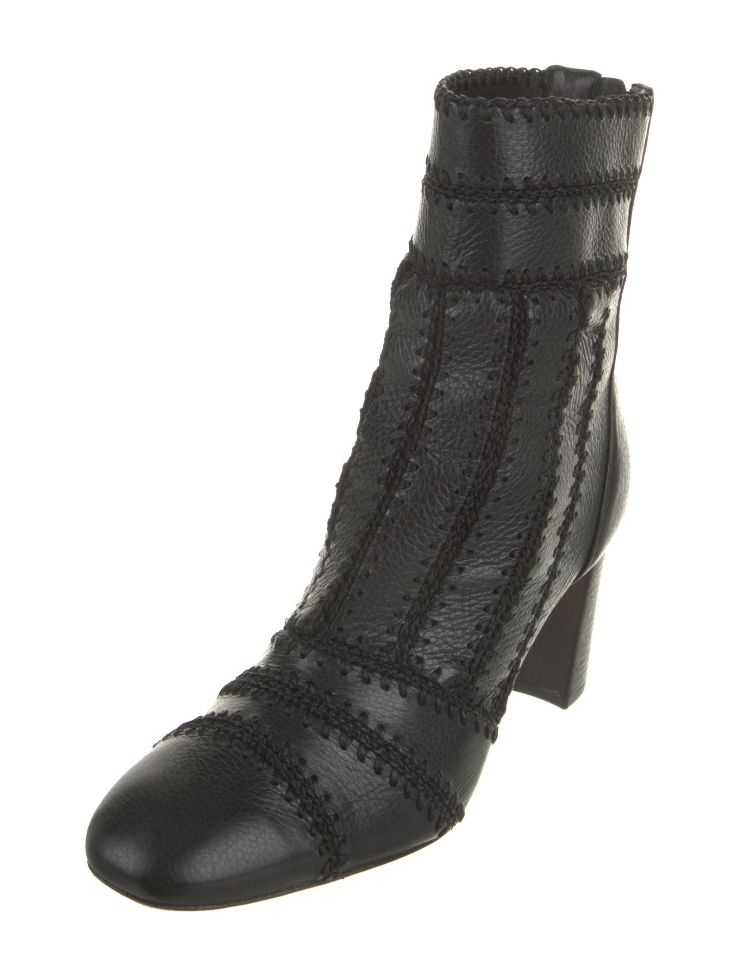 Alexandre Birman Leather Boots