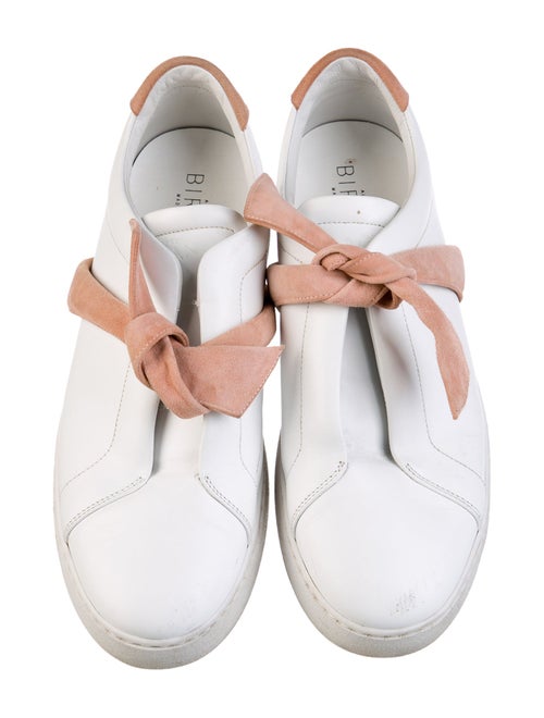 Alexandre Birman Leather Printed Sneakers