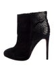 Alexandre Birman Snakeskin Boots