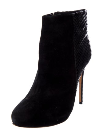 Alexandre Birman Snakeskin Boots