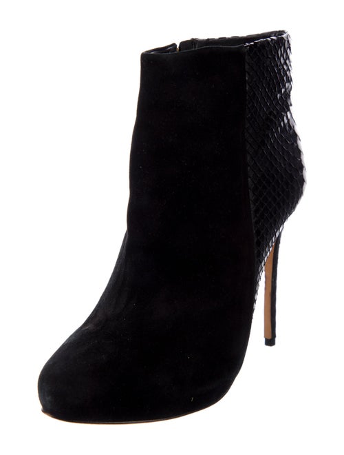 Alexandre Birman Snakeskin Boots