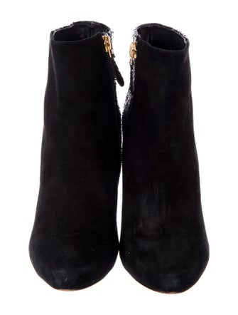 Alexandre Birman Snakeskin Boots