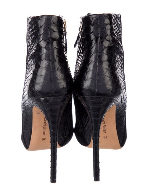 Alexandre Birman Snakeskin Boots