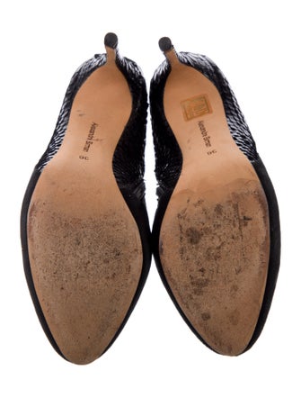 Alexandre Birman Snakeskin Boots