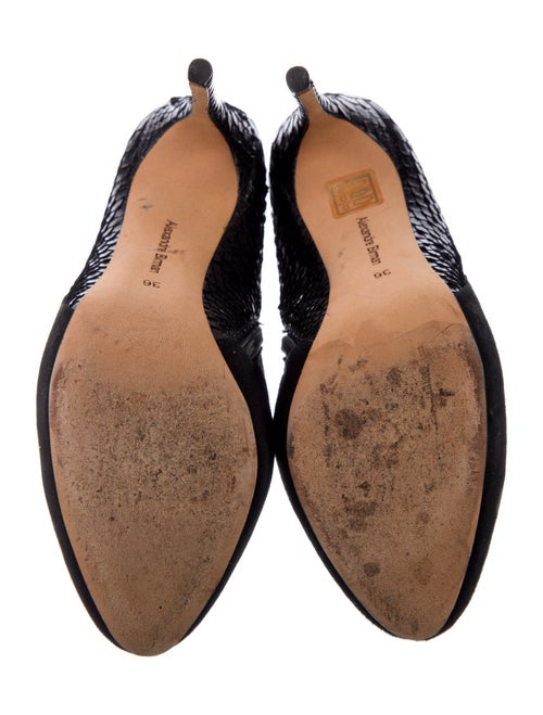 Alexandre Birman Snakeskin Boots