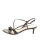 Alexandre Birman Patent Leather Slingback Sandals