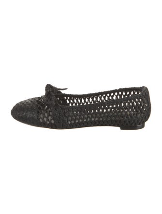 Alexandre Birman Straw Loafers