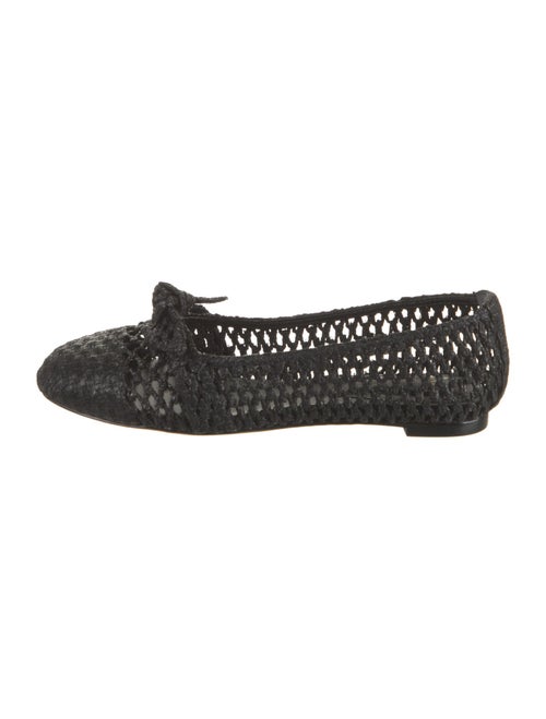 Alexandre Birman Straw Loafers
