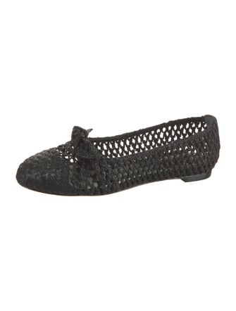 Alexandre Birman Straw Loafers