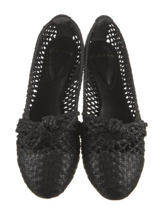 Alexandre Birman Straw Loafers