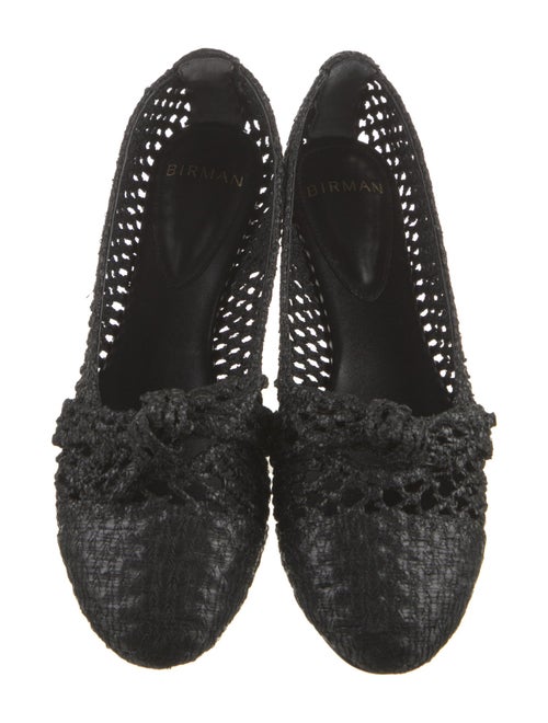Alexandre Birman Straw Loafers