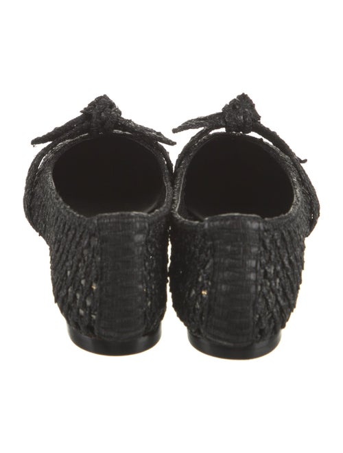 Alexandre Birman Straw Loafers