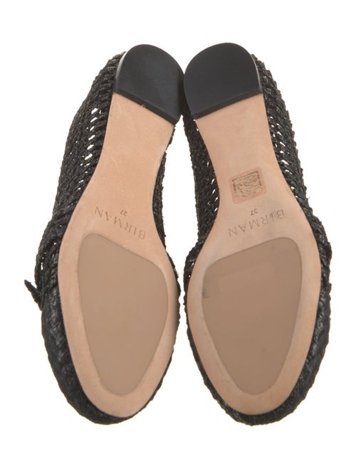 Alexandre Birman Straw Loafers