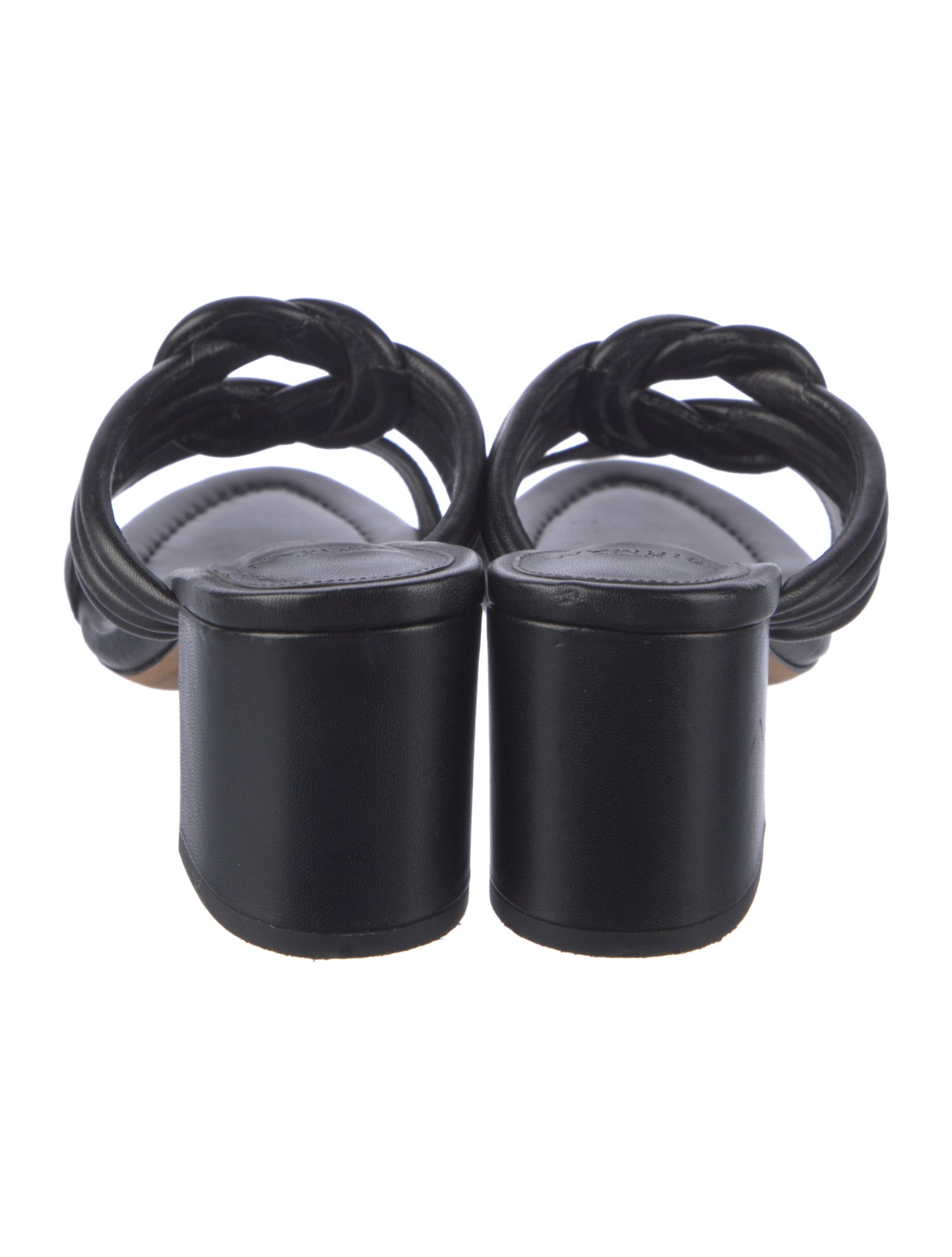 Alexandre Birman Leather Slides