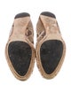 Alexandre Birman Snakeskin Animal Print Ballet Flats