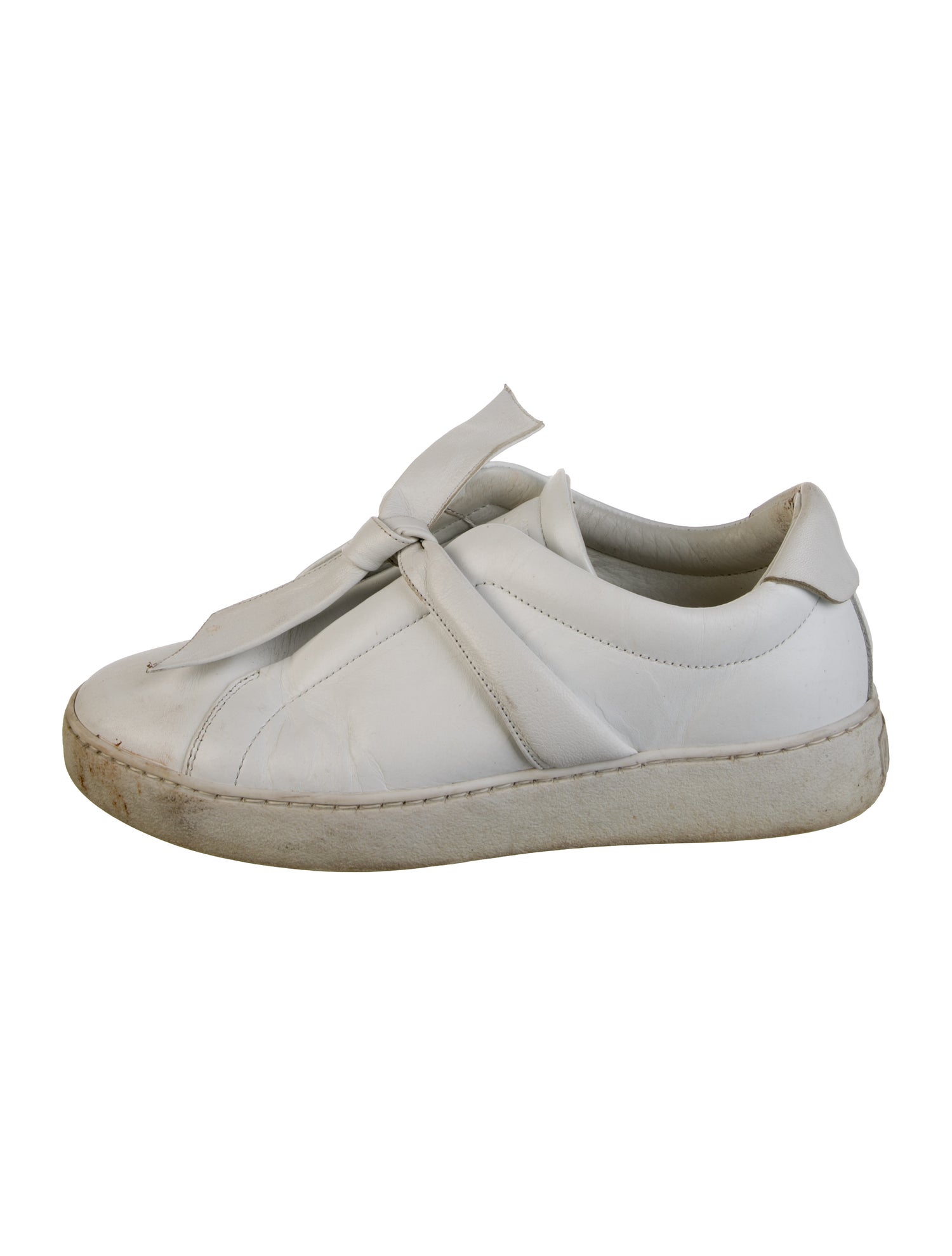 Alexandre Birman Leather Sneakers