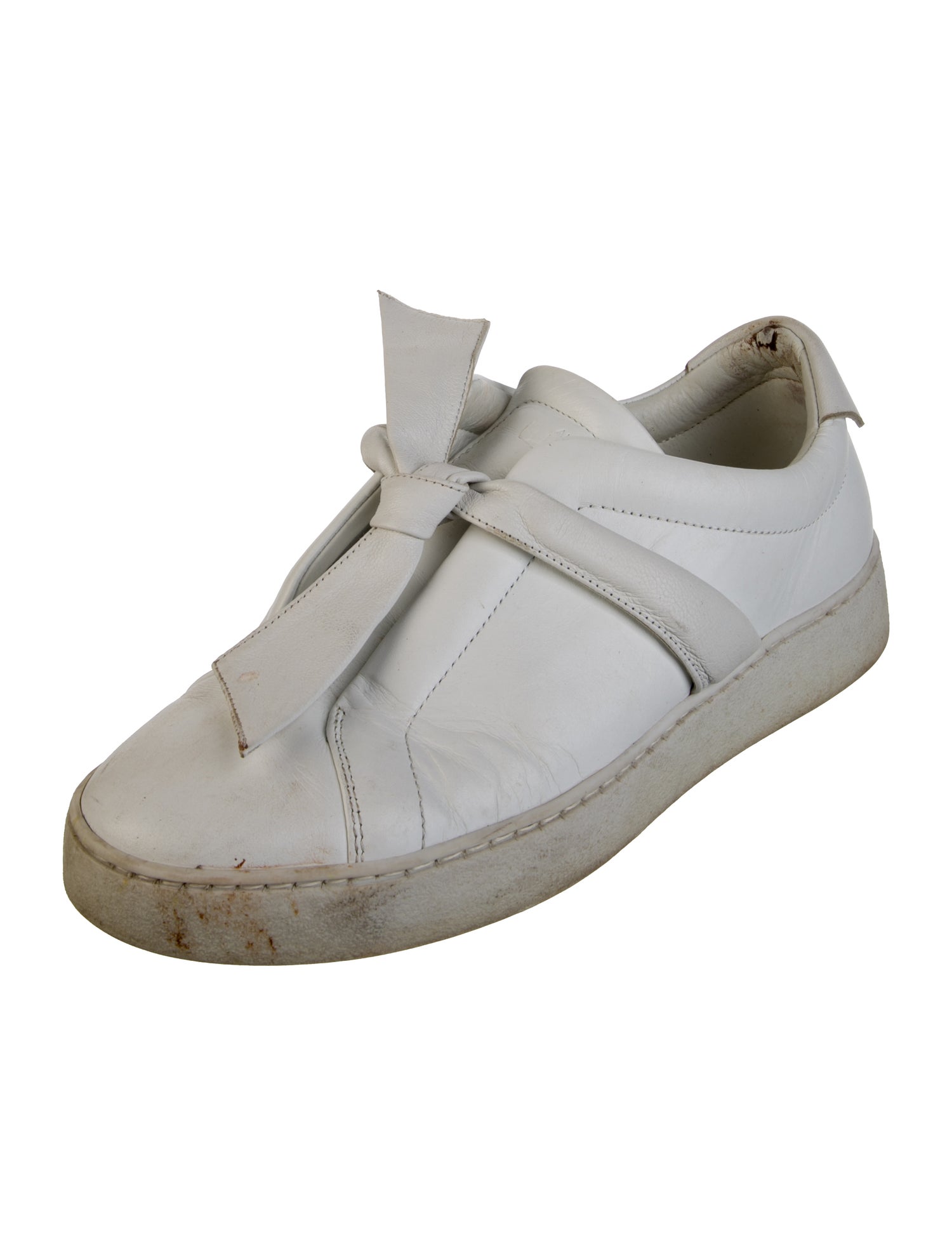Alexandre Birman Leather Sneakers