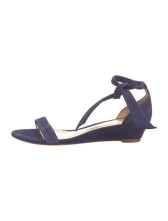 Alexandre Birman Suede Sandals