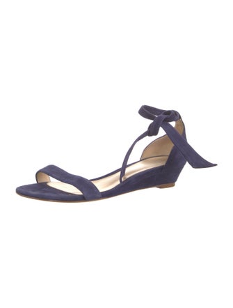 Alexandre Birman Suede Sandals