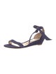Alexandre Birman Suede Sandals