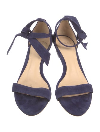 Alexandre Birman Suede Sandals