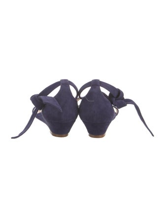Alexandre Birman Suede Sandals