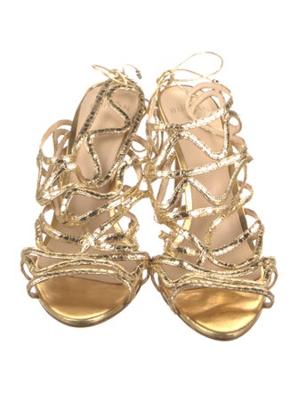 Alexandre Birman Leather Sandals