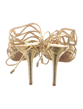 Alexandre Birman Leather Sandals