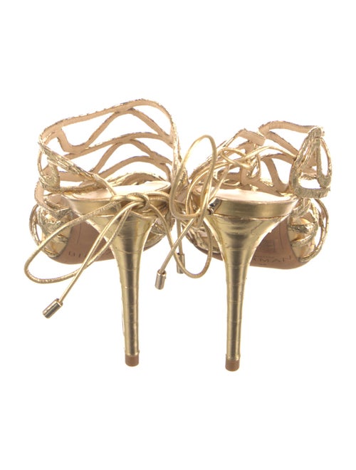 Alexandre Birman Leather Sandals