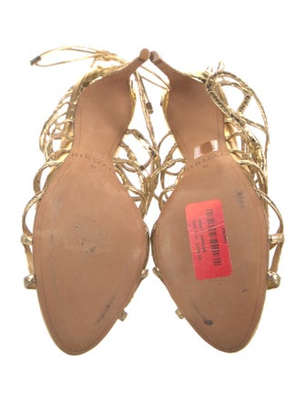 Alexandre Birman Leather Sandals