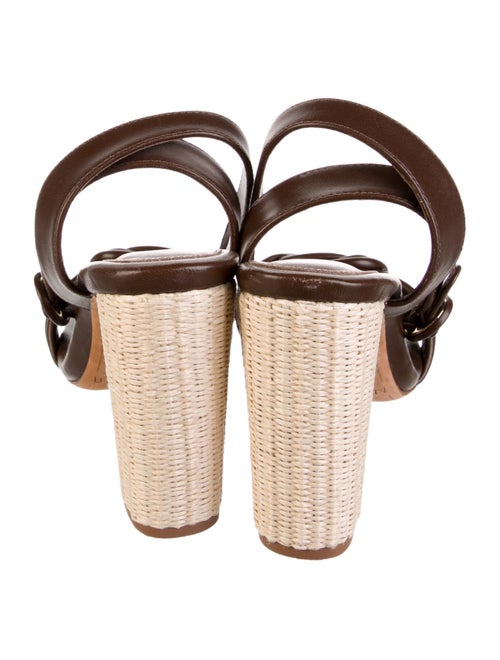 Alexandre Birman Leather Sandals