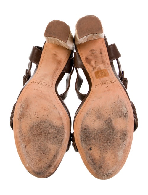 Alexandre Birman Leather Sandals