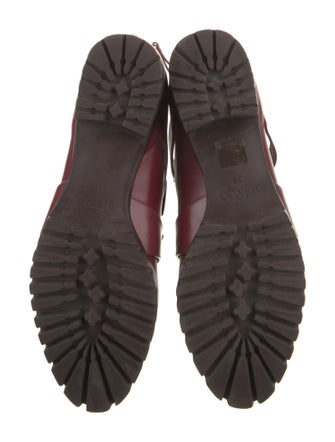 Alexandre Birman Leather Combat Boots