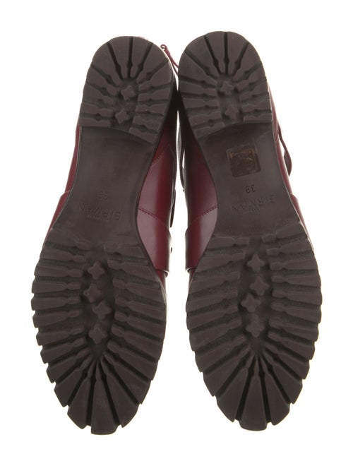 Alexandre Birman Leather Combat Boots