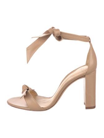 Alexandre Birman Leather Sandals