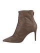 Alexandre Birman Leather Braided Accents Boots
