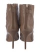 Alexandre Birman Leather Braided Accents Boots