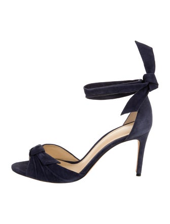 Alexandre Birman Suede Sandals